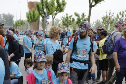 Miles de personas participaron en Balaguer en las actividades organizadas por Afanoc.