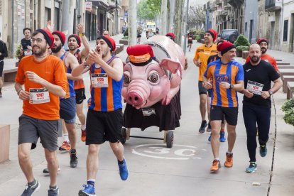 La Mitja de Tàrrega contó con una gran participación que estableció un nuevo récord.