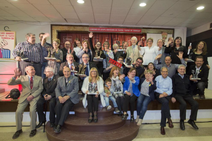 El Concurs de Grups Amateurs de Teatre Ciutat de Tàrrega celebra su treinta edición.