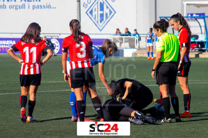 Imatges de l'AEM - Athletic Club B