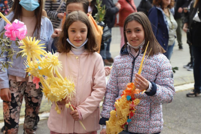 La Somereta y las palmas dan inicio a la Semana Santa 2022