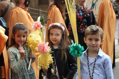 La Somereta y las palmas dan inicio a la Semana Santa 2022