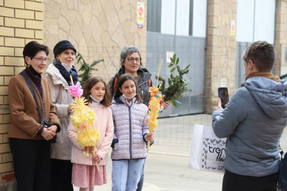 La Somereta y las palmas dan inicio a la Semana Santa 2022