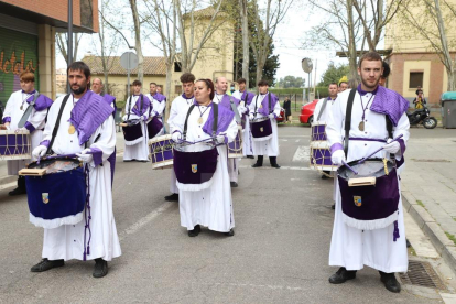 La Somereta y las palmas dan inicio a la Semana Santa 2022