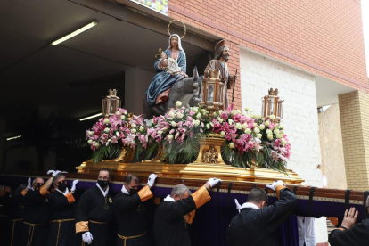 La Somereta y las palmas dan inicio a la Semana Santa 2022