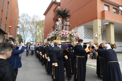 La Somereta y las palmas dan inicio a la Semana Santa 2022