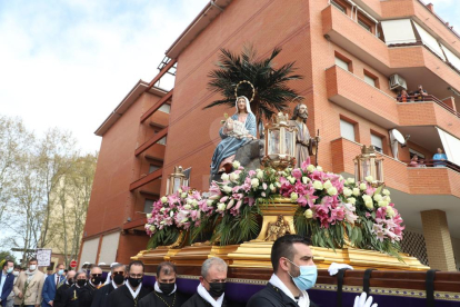 La Somereta y las palmas dan inicio a la Semana Santa 2022