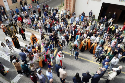 La Somereta y las palmas dan inicio a la Semana Santa 2022