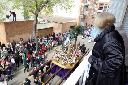 La Somereta y las palmas dan inicio a la Semana Santa 2022