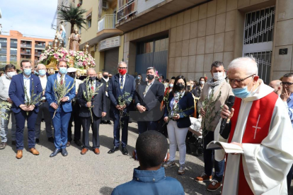 La Somereta y las palmas dan inicio a la Semana Santa 2022