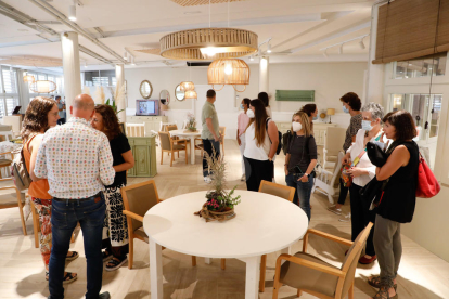 A Centre Geriàtric Lleida han inaugurat el primer coworking dins d'una residència, han transformat les unitats de convivència i creat un nou concepte centre de dia