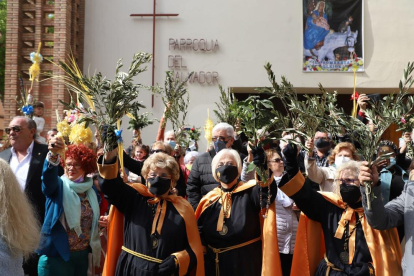 La Somereta y las palmas dan inicio a la Semana Santa 2022