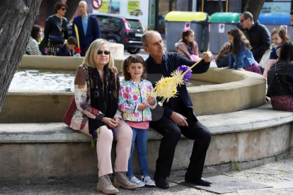 La Somereta y las palmas dan inicio a la Semana Santa 2022