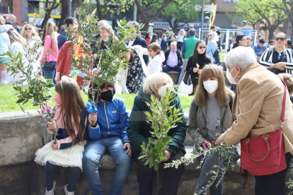 La Somereta y las palmas dan inicio a la Semana Santa 2022