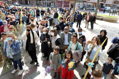 La Somereta y las palmas dan inicio a la Semana Santa 2022