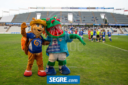 Imatges del Lleida Esportiu - Alzira