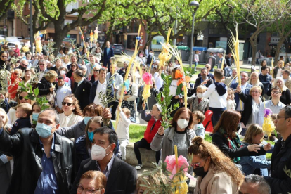 La Somereta y las palmas dan inicio a la Semana Santa 2022