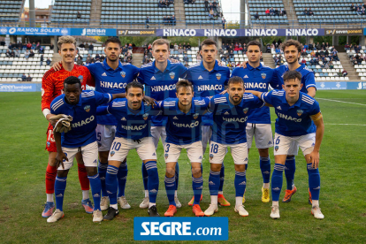 Imatges del Lleida Esportiu - Alzira