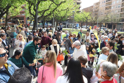 La Somereta y las palmas dan inicio a la Semana Santa 2022