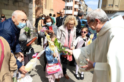 La Somereta i les palmes donen inici a la Setmana Santa 2022