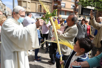 La Somereta y las palmas dan inicio a la Semana Santa 2022