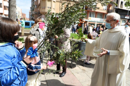 La Somereta i les palmes donen inici a la Setmana Santa 2022