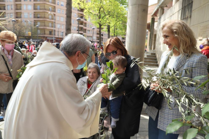 La Somereta y las palmas dan inicio a la Semana Santa 2022