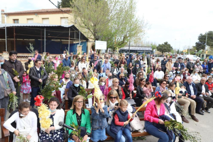 La Somereta y las palmas dan inicio a la Semana Santa 2022