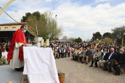 La Somereta y las palmas dan inicio a la Semana Santa 2022