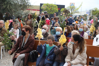 La Somereta y las palmas dan inicio a la Semana Santa 2022