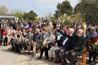 La Somereta i les palmes donen inici a la Setmana Santa 2022