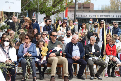 La Somereta y las palmas dan inicio a la Semana Santa 2022