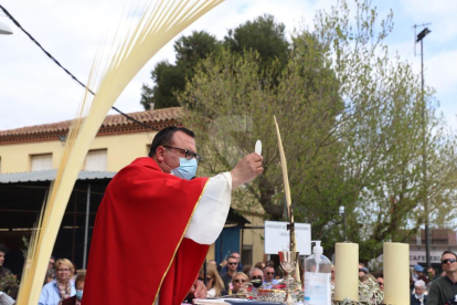La Somereta i les palmes donen inici a la Setmana Santa 2022