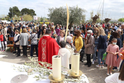 La Somereta i les palmes donen inici a la Setmana Santa 2022