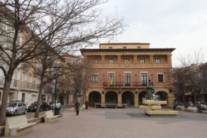 Imagen de archivo del ayuntamiento de Fraga.