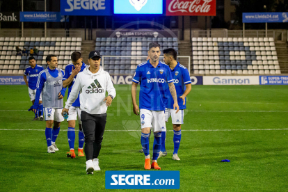 Imatges del Lleida Esportiu - Alzira