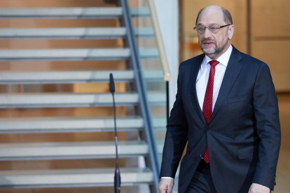 El líder del Partit Socialdemòcrata, Martin Schulz.
