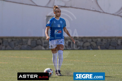 Imatges del partit entr el CD Juan Grande i l'AEM de Lleida