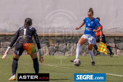 Imatges del partit entr el CD Juan Grande i l'AEM de Lleida