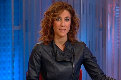 Helena Garcia Melero, en pantalla.