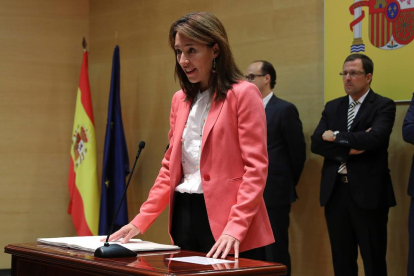 La secretària d'Estat de Comerç, Xiana Méndez.