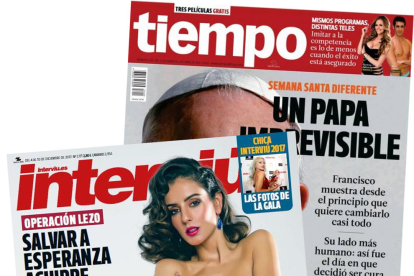 Grup Zeta deixarà de publicar 'Interviú' i 'Tiempo'