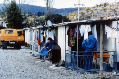 Fotografies de SEGRE de la Guerra de Bòsnia. Per Magdalena Altisent i Carles Díaz