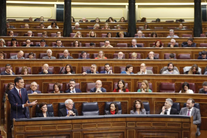 El Congreso de los Diputados.