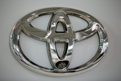 El logotip de Toyota