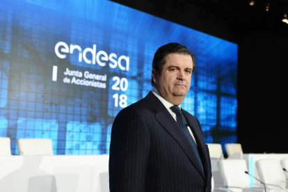 El presidente de Endesa, Borja Prado.