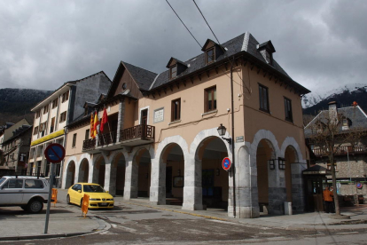 Imagen de archivo del ayuntamiento de Vielha e Mijaran.
