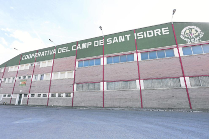La cooperativa del Camp de Sant Isidre de les Borges Blanques va ser assaltada el dijous de la setmana passada.