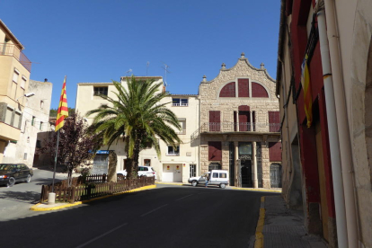 Imagen de archivo de la fachada del ayuntamiento de Arbeca.