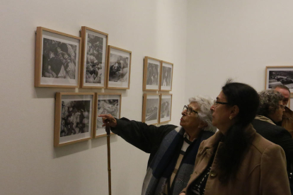 El Museu Morera va exhibir fins diumenge les fotos de Centelles.